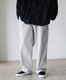 BEAMS（ビームス）の「BEAMS / ペイント 1プリーツ ベイカーパンツ（チノパンツ・メンズ）」