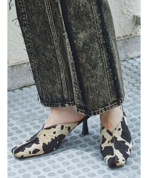 EMODA（エモダ）の「カーブスリムミュール（パンプス・レディース・ブラック/その他・SMALL/MEDIUM/LARGE）」の9枚目の写真