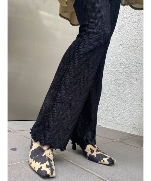 EMODA（エモダ）の「カーブスリムミュール（パンプス・レディース・ブラック/その他・SMALL/MEDIUM/LARGE）」の21枚目の写真