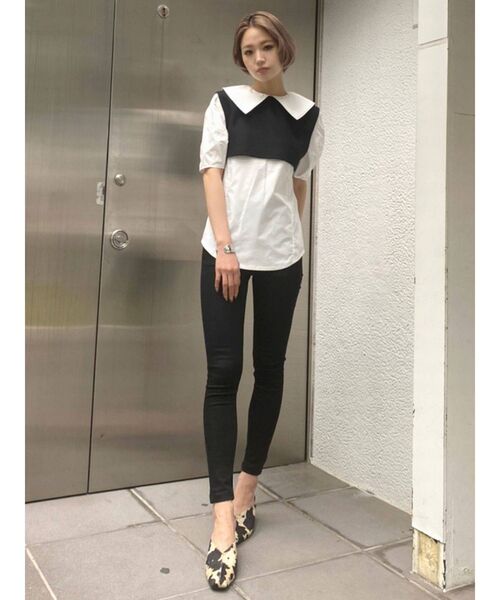 EMODA（エモダ）の「カーブスリムミュール（パンプス・レディース・ブラック/その他・SMALL/MEDIUM/LARGE）」の3枚目の写真