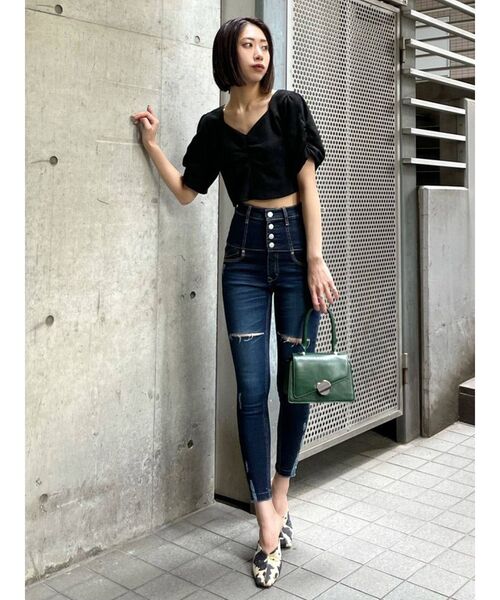 EMODA（エモダ）の「カーブスリムミュール（パンプス・レディース・ブラック/その他・SMALL/MEDIUM/LARGE）」の15枚目の写真