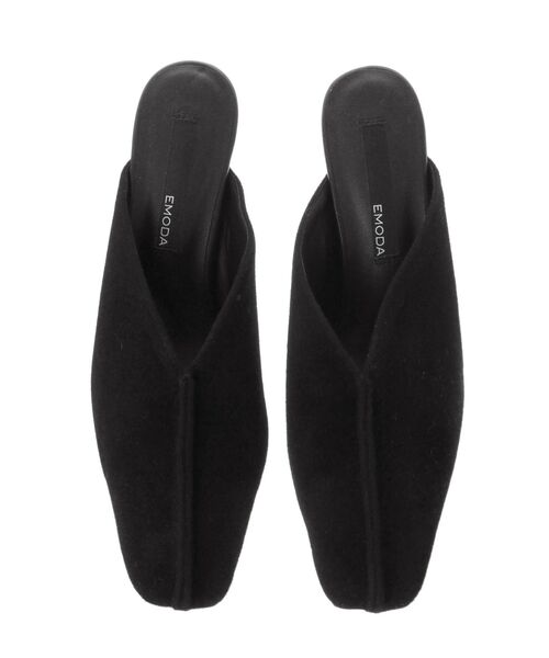 EMODA（エモダ）の「カーブスリムミュール（パンプス・レディース・ブラック/その他・SMALL/MEDIUM/LARGE）」の20枚目の写真