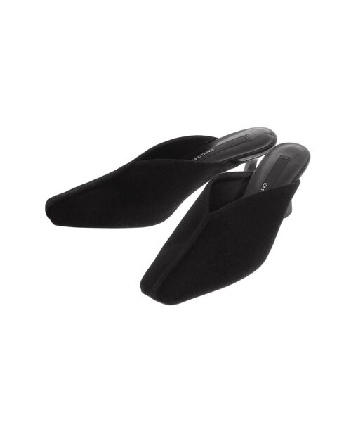 EMODA（エモダ）の「カーブスリムミュール（パンプス・レディース・ブラック/その他・SMALL/MEDIUM/LARGE）」の17枚目の写真