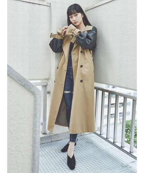 EMODA（エモダ）の「カーブスリムミュール（パンプス・レディース・ブラック/その他・SMALL/MEDIUM/LARGE）」の18枚目の写真