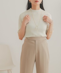 SENSE OF PLACE by URBAN RESEARCH | ワイドリブコンパクトニットセーター(ニット/セーター)