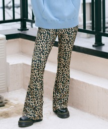 X-girl | MULTI PATTERN EASY FLARE PANTS(その他パンツ)