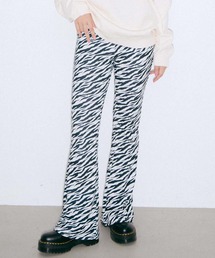 X-girl | MULTI PATTERN EASY FLARE PANTS(その他パンツ)