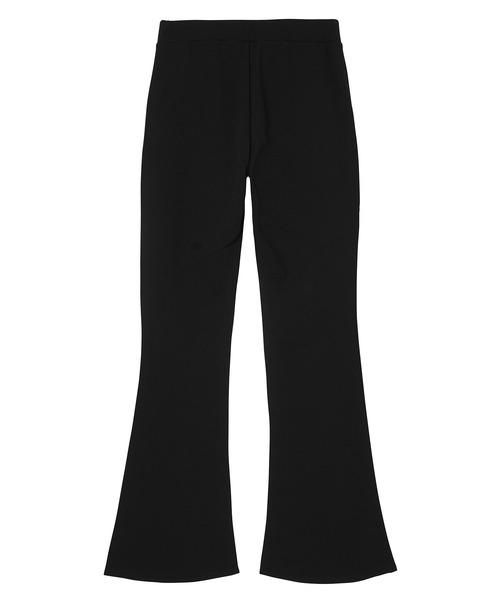 X-girl（エックスガール）の「MULTI PATTERN EASY FLARE PANTS（その他パンツ・レディース・ベージュ/ホワイト/ブラック・XS/M/S）」の5枚目の写真