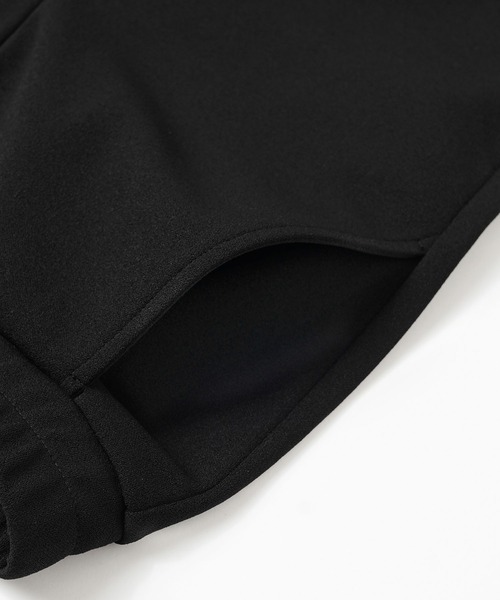 X-girl（エックスガール）の「MULTI PATTERN EASY FLARE PANTS（その他パンツ・レディース・ベージュ/ホワイト/ブラック・XS/M/S）」の8枚目の写真