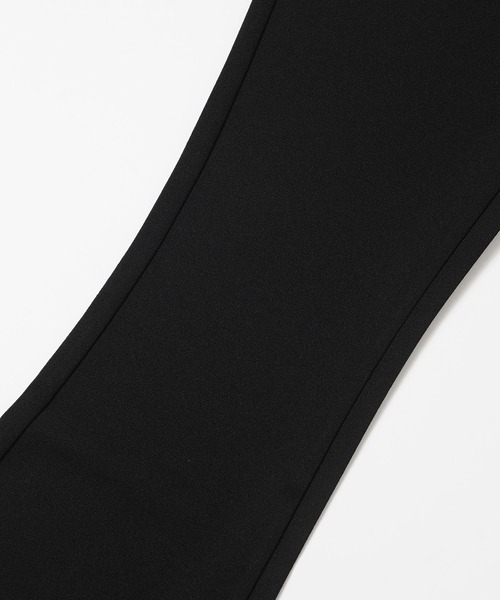 X-girl（エックスガール）の「MULTI PATTERN EASY FLARE PANTS（その他パンツ・レディース・ベージュ/ホワイト/ブラック・XS/M/S）」の9枚目の写真