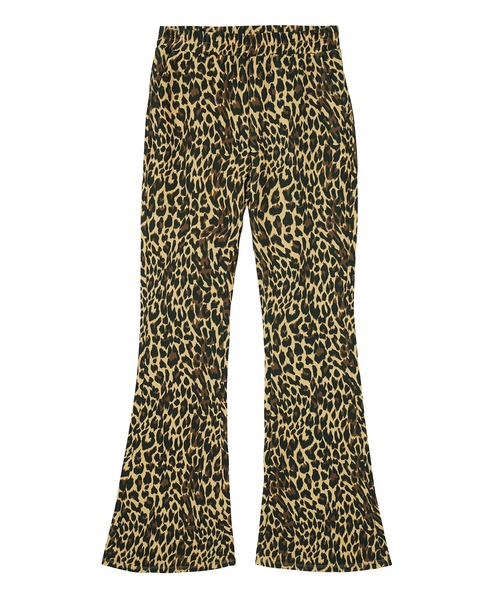 X-girl（エックスガール）の「MULTI PATTERN EASY FLARE PANTS（その他パンツ・レディース・ベージュ/ホワイト/ブラック・XS/M/S）」の19枚目の写真