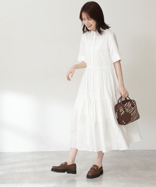 N.（N. Natural Beauty Basic）（エヌエヌナチュラルビューティーベーシック）の「◆ポーチ付ボストンバッグ（ボストンバッグ・レディース・ブラック/ブラウン系その他・ﾌﾘ-）」の4枚目の写真