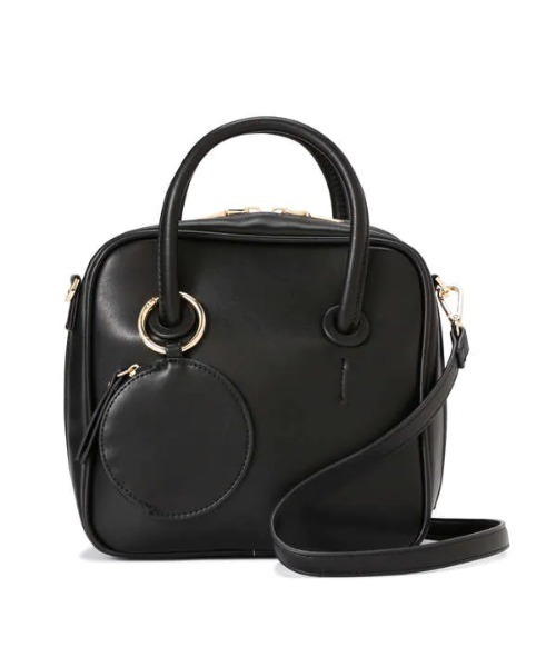 N.（N. Natural Beauty Basic）（エヌエヌナチュラルビューティーベーシック）の「◆ポーチ付ボストンバッグ（ボストンバッグ・レディース・ブラック/ブラウン系その他・ﾌﾘ-）」の9枚目の写真