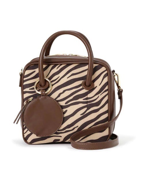 N.（N. Natural Beauty Basic）（エヌエヌナチュラルビューティーベーシック）の「◆ポーチ付ボストンバッグ（ボストンバッグ・レディース・ブラック/ブラウン系その他・ﾌﾘ-）」の12枚目の写真