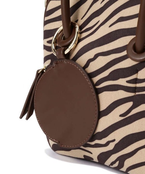 N.（N. Natural Beauty Basic）（エヌエヌナチュラルビューティーベーシック）の「◆ポーチ付ボストンバッグ（ボストンバッグ・レディース・ブラック/ブラウン系その他・ﾌﾘ-）」の17枚目の写真