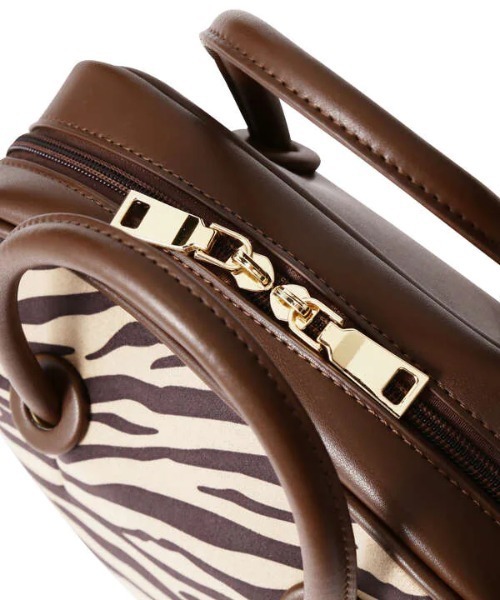 N.（N. Natural Beauty Basic）（エヌエヌナチュラルビューティーベーシック）の「◆ポーチ付ボストンバッグ（ボストンバッグ・レディース・ブラック/ブラウン系その他・ﾌﾘ-）」の18枚目の写真