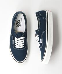 VANS | ＜VANS（バンズ）＞ AUTHENTIC 44 DX NV/オーセンティック(スニーカー)