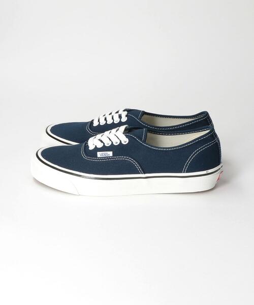 VANS（バンズ）の「＜VANS（バンズ）＞ AUTHENTIC 44 DX NV/オーセンティック（スニーカー・メンズ・ネイビー・11/8/10/9/7h/8h/9h/10h）」の3枚目の写真