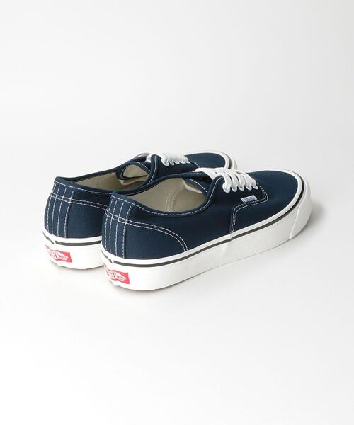 VANS（バンズ）の「＜VANS（バンズ）＞ AUTHENTIC 44 DX NV/オーセンティック（スニーカー・メンズ・ネイビー・11/8/10/9/7h/8h/9h/10h）」の5枚目の写真