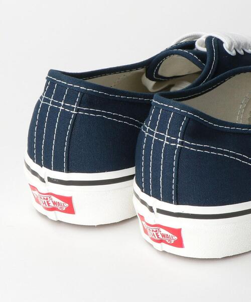 VANS（バンズ）の「＜VANS（バンズ）＞ AUTHENTIC 44 DX NV/オーセンティック（スニーカー・メンズ・ネイビー・11/8/10/9/7h/8h/9h/10h）」の7枚目の写真
