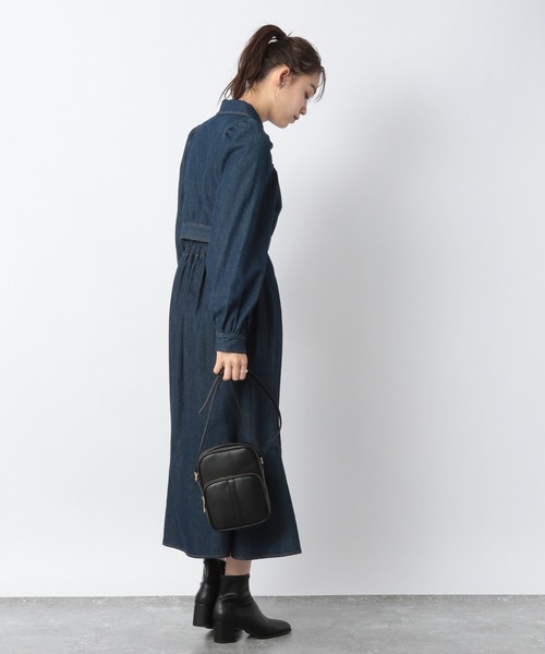 Heather（ヘザー）の「デニムセパレートワンピース_215239（ワンピース・レディース・インディゴブルー/グレー・FREE）」の11枚目の写真