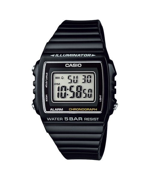 CASIO W-215H デジタル腕時計 CASIO Collection / W-215H-1AJH（デジタル腕時計）｜CASIO