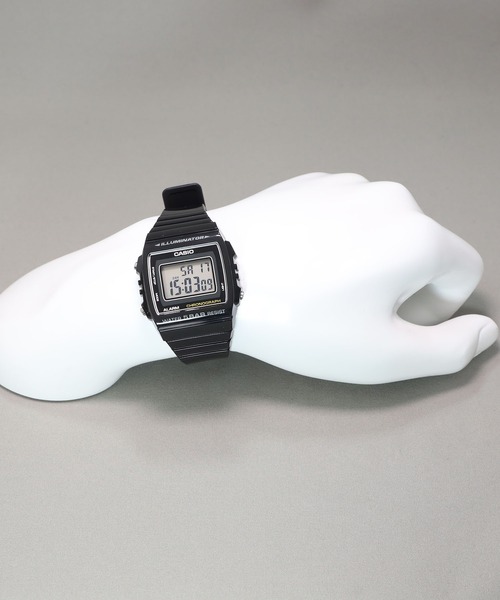 CASIO（カシオ）の「CASIO Collection / W-215H-1AJH（デジタル腕時計・メンズ・ブラック×ホワイト・FREE）」の8枚目の写真