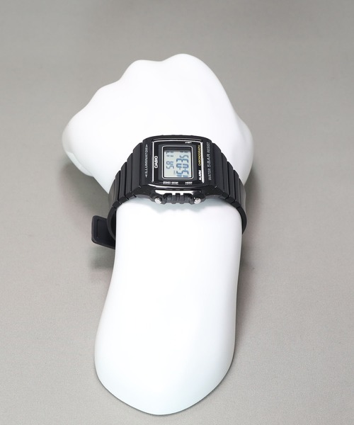 CASIO（カシオ）の「CASIO Collection / W-215H-1AJH（デジタル腕時計・メンズ・ブラック×ホワイト・FREE）」の10枚目の写真