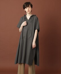 DRESSTERIOR | ◆製品染めフーテッドチュニック(チュニック)