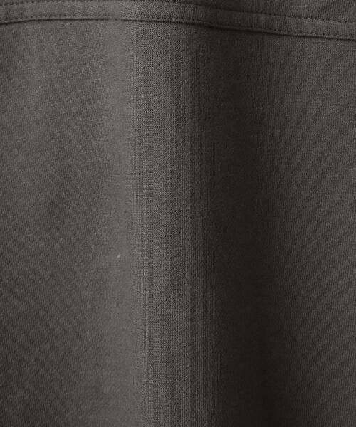 DRESSTERIOR（ドレステリア）の「◆製品染めフーテッドチュニック（チュニック・レディース・チャコールグレー/ベージュ・38）」の9枚目の写真