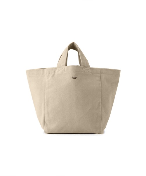 ORCIVAL（オーシバル）の「【ORCIVAL】キャンバストートバッグ 小（トートバッグ・レディース・グレー/ブラック/ベージュ/レッド/オリーブ・ONE SIZE）」の4枚目の写真