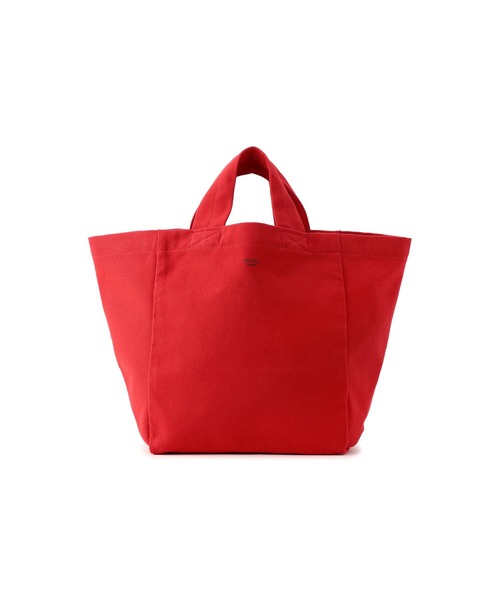 ORCIVAL（オーシバル）の「【ORCIVAL】キャンバストートバッグ 小（トートバッグ・レディース・グレー/ブラック/ベージュ/レッド/オリーブ・ONE SIZE）」の8枚目の写真