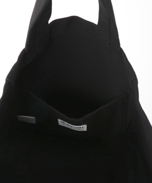 ORCIVAL（オーシバル）の「【ORCIVAL】キャンバストートバッグ 小（トートバッグ・レディース・グレー/ブラック/ベージュ/レッド/オリーブ・ONE SIZE）」の14枚目の写真
