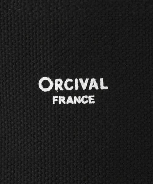 ORCIVAL（オーシバル）の「【ORCIVAL】キャンバストートバッグ 小（トートバッグ・レディース・グレー/ブラック/ベージュ/レッド/オリーブ・ONE SIZE）」の15枚目の写真