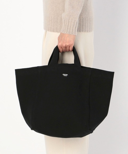 ORCIVAL（オーシバル）の「【ORCIVAL】キャンバストートバッグ 小（トートバッグ・レディース・グレー/ブラック/ベージュ/レッド/オリーブ・ONE SIZE）」の18枚目の写真