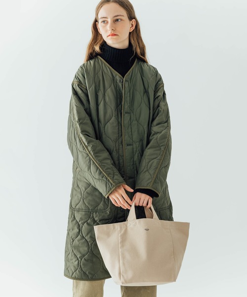 ORCIVAL（オーシバル）の「【ORCIVAL】キャンバストートバッグ 小（トートバッグ・レディース・グレー/ブラック/ベージュ/レッド/オリーブ・ONE SIZE）」の7枚目の写真