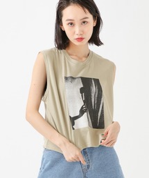 3.3 Field Trip／MONO PRINTノースリーブ　2218870