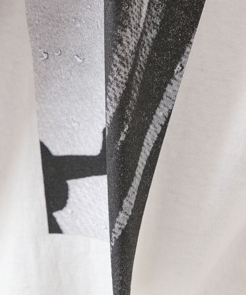 ALAND（エーランド）の「3.3 Field Trip／MONO PRINTノースリーブ　2218870（Tシャツ/カットソー・レディース・ブラック/アイボリー/カーキ・FREE）」の20枚目の写真