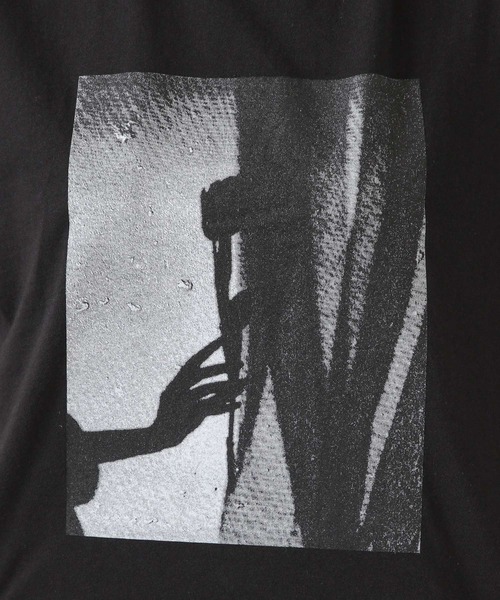 ALAND（エーランド）の「3.3 Field Trip／MONO PRINTノースリーブ　2218870（Tシャツ/カットソー・レディース・ブラック/アイボリー/カーキ・FREE）」の21枚目の写真