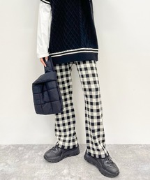 Heather | ジャガードアソートパンツ　218109(その他パンツ)