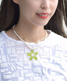 Ray BEAMS | NINFA handmade / Bloom ネックレス(ネックレス)