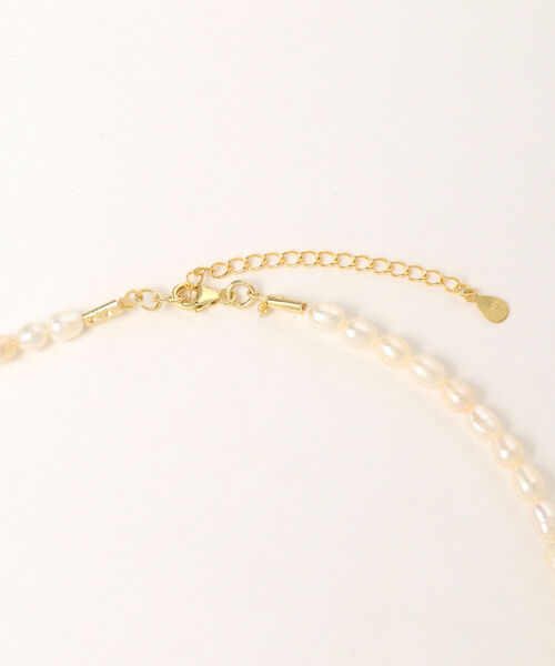 Ray BEAMS（レイビームス）の「NINFA handmade / Bloom ネックレス（ネックレス・レディース・グリーン/パープル・ONE SIZE）」の10枚目の写真