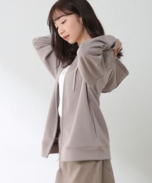 Honeys | きれいめジップパーカー(パーカー)