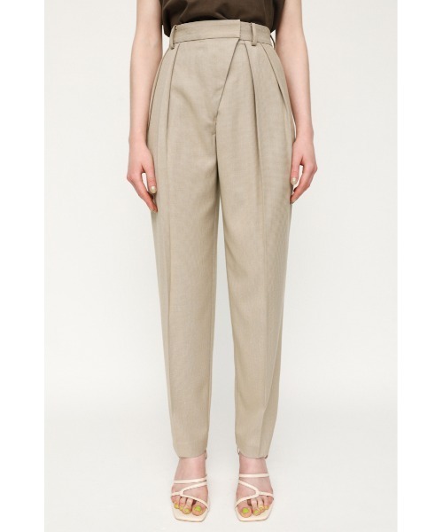 SLY（スライ）の「TUCK VOLUME PT タックボリューム パンツ（スラックス・レディース・ブラック/ベージュ/ピンク・0/1/2）」の18枚目の写真