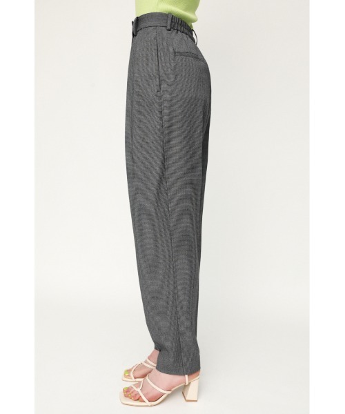 SLY（スライ）の「TUCK VOLUME PT タックボリューム パンツ（スラックス・レディース・ブラック/ベージュ/ピンク・0/1/2）」の17枚目の写真