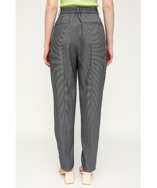 SLY（スライ）の「TUCK VOLUME PT タックボリューム パンツ（スラックス・レディース・ブラック/ベージュ/ピンク・0/1/2）」の10枚目の写真