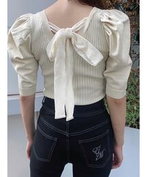 EATME | 2WAYパワショルニットTOP(ニット/セーター)