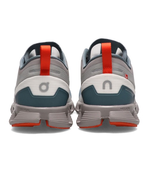 On（オン）の「ON Cloud X Shift / オン クラウドエックス シフト（スニーカー・メンズ・グレー・10/8.5/9.5/10.5/8/9）」の8枚目の写真