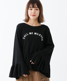 MILKFED. | 長袖カットソー(Tシャツ/カットソー)