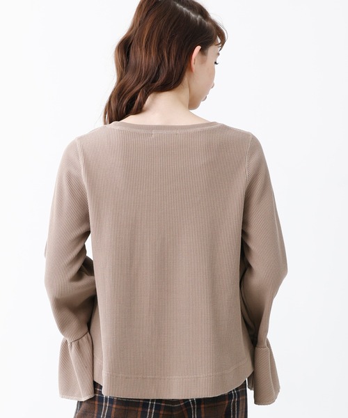 MILKFED.（ミルクフェド）の「長袖カットソー（Tシャツ/カットソー・レディース・ブラック・ONE SIZE）」の7枚目の写真